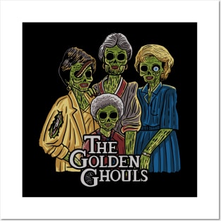 The Golden Ghouls Posters and Art